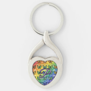 Pride in Flight Collection Key Ring
