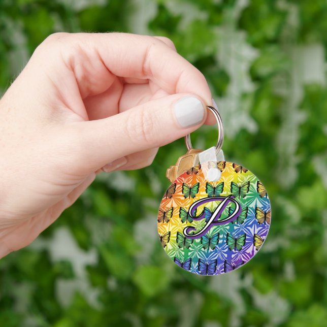 Pride in Flight Collection Key Ring (Hand)