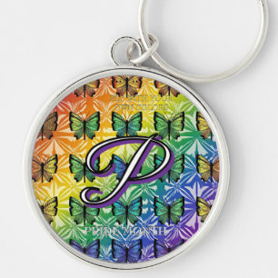 Pride in Flight Collection Key Ring