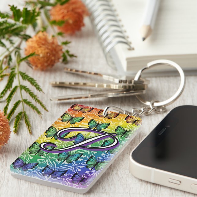 Pride in Flight Collection Key Ring (Front Right)