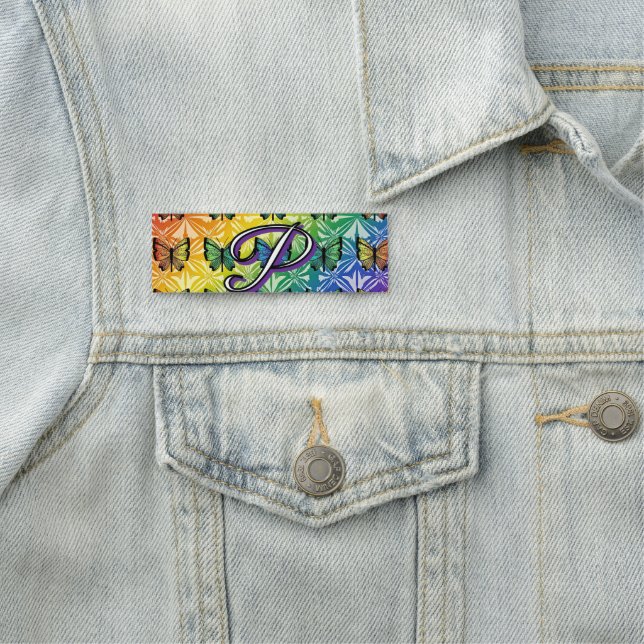 Pride in Flight Collection Name Tag (In Situ)
