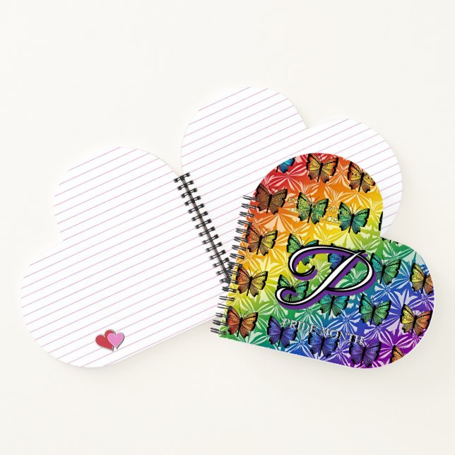Pride in Flight Collection Notebook (Inside)