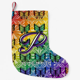 Pride in Flight Collection Small Christmas Stocking