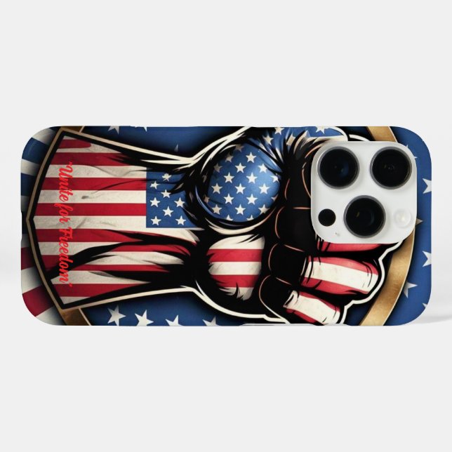 "Pride in Power" Case-Mate iPhone Case (Back (Horizontal))