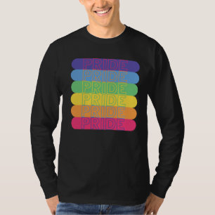 Pride in rainbow colours T-Shirt