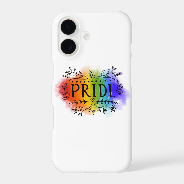Pride in Watercolor (Back)
