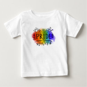 Pride in Watercolor Baby T-Shirt