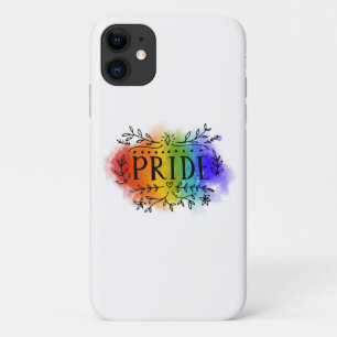 Pride in Watercolor iPhone 11 Case