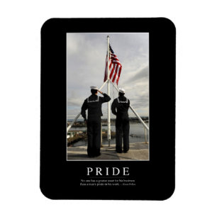 Pride: Inspirational Quote 1 Magnet