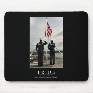 Pride: Inspirational Quote 1 Mouse Mat