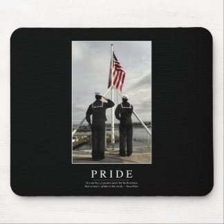 Pride: Inspirational Quote 1 Mouse Mat