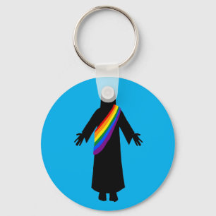Pride Jesus Bagde Key Ring