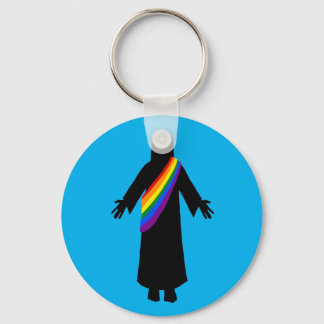 Pride Jesus Bagde Key Ring