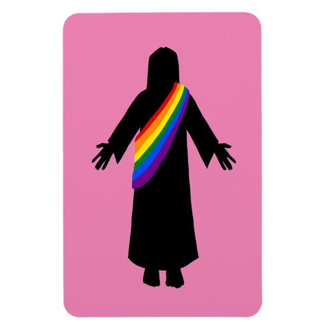 Pride Jesus Magnet (Vertical)