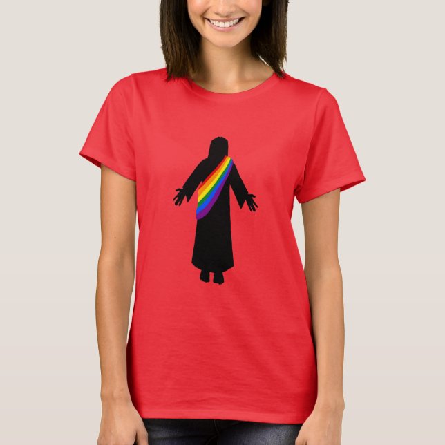 Pride Jesus T Shirt (Front)