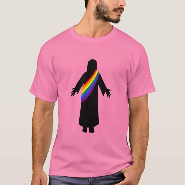 Pride Jesus T Shirt (Front)