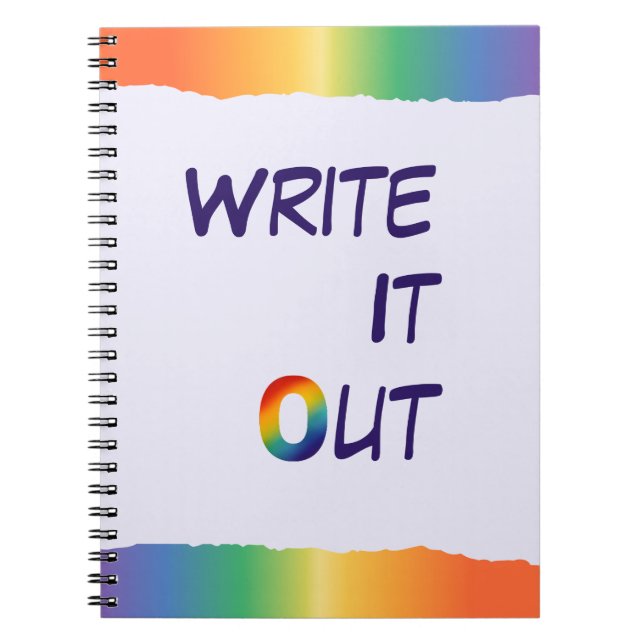 Pride Journal (Front)