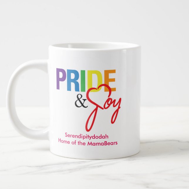 Pride & Joy Mug (Left)