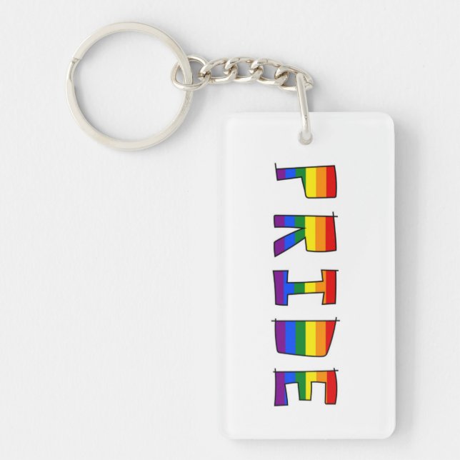 PRIDE KEY RING (Front)