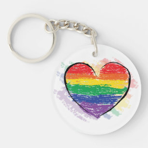 Pride Key Ring