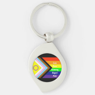 Pride Key Ring