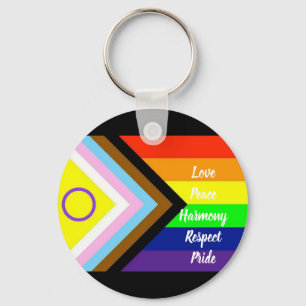 Pride Key Ring