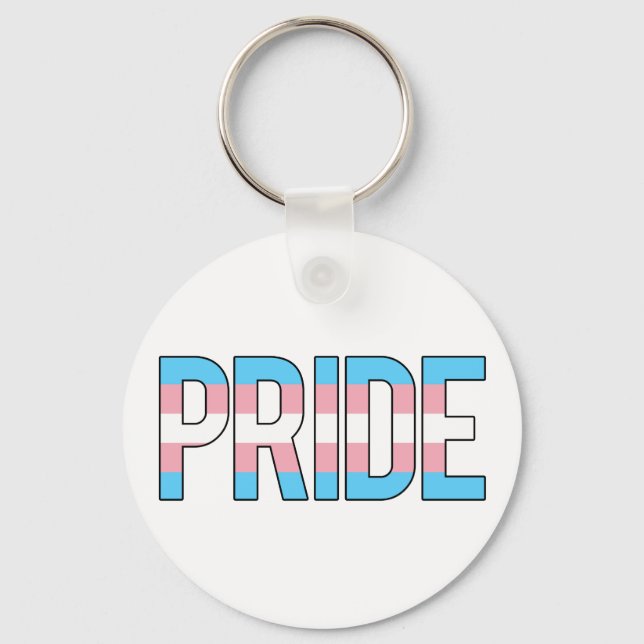 Pride Keychain (Front)
