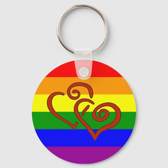 Pride Keychain (Front)