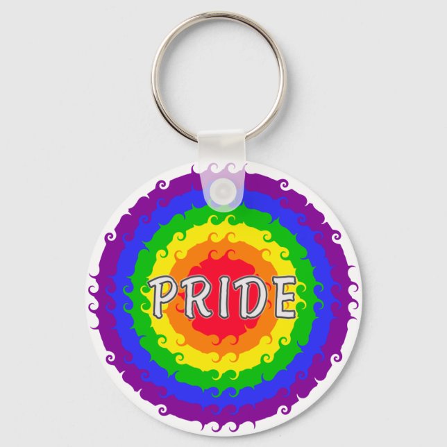 Pride keychain (Front)