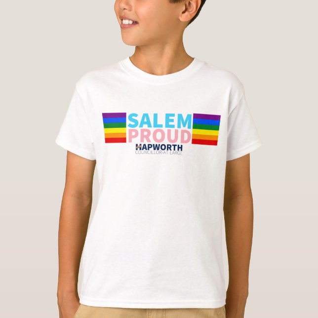pride kids shirt (Front)