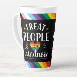 Pride Kindness  Latte Mug