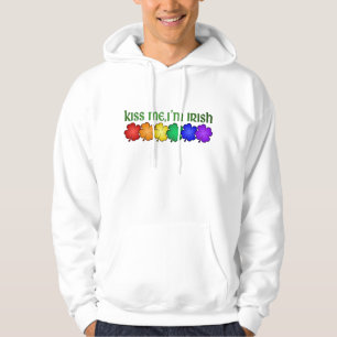 Pride Kiss Me I'm Irish Hoodie