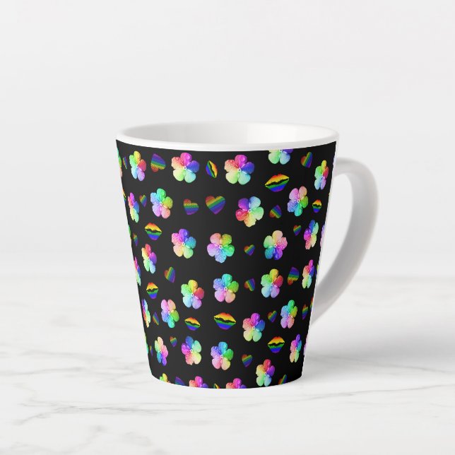 Pride Latte Mug (Right Angle)