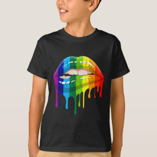 Pride Lesbian Gay Lip - Lgbtq _1 T-Shirt