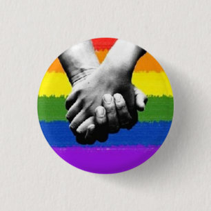 Pride LGBT 3 Cm Round Badge