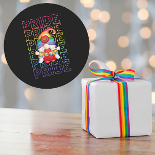 Pride LGBT Colourful Classic Round Sticker