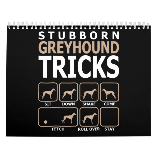 Pride Lgbt Flag Gay Be Lesbian Whippet Lover Gifts Calendar (Cover)