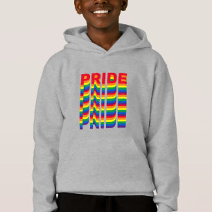 Pride lgbt lgbtq gay rainbow retro colours kids