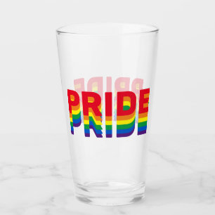 Pride lgbt lgbtq queer gay rainbow retro colours glass