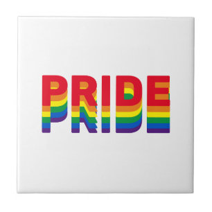 Pride lgbt lgbtq queer gay rainbow retro colours tile