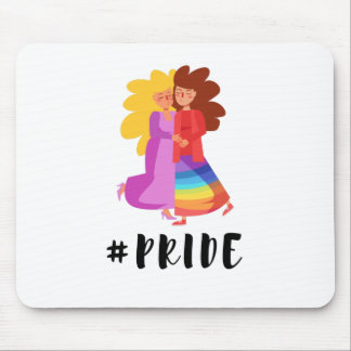 Pride LGBT+ Mouse Mat
