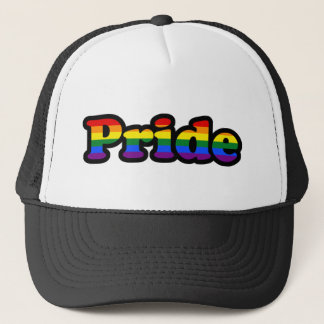 Pride LGBT Rainbow LGBTQ+ Trucker Hat