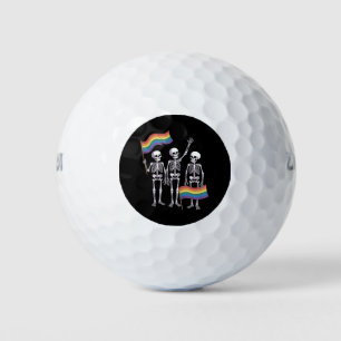Pride LGBT Rights Lesbian Gay Ally LGBTQ Trans  Golf Balls