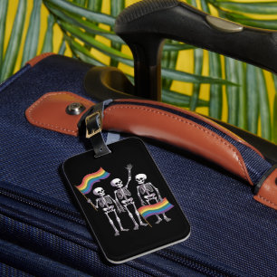Pride LGBT Rights Lesbian Gay Ally LGBTQ Trans  Luggage Tag