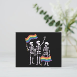 Pride LGBT Rights Lesbian Gay Ally LGBTQ Trans Postcard