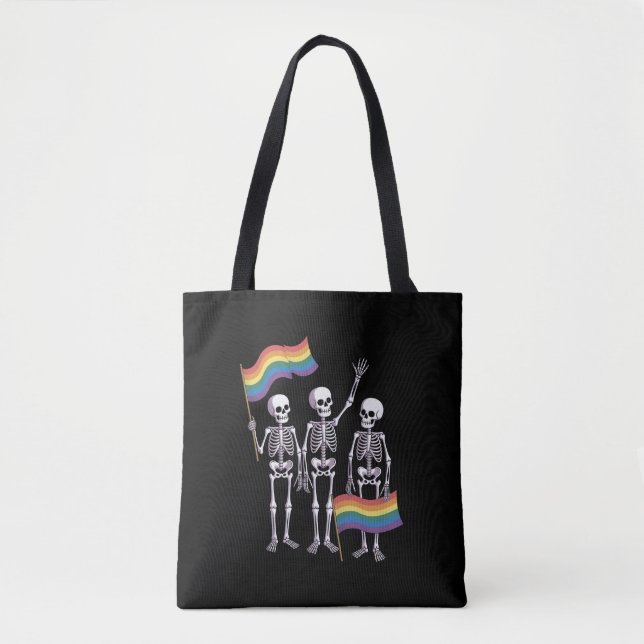 Pride LGBT Rights Lesbian Gay Ally LGBTQ Trans  Tote Bag (Front)