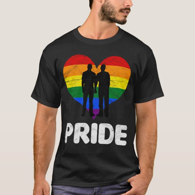 Pride LGBT T-Shirt (Front)