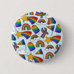 Pride lgbtq Button