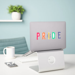 Pride   LGBTQ Gay Modern Rainbow