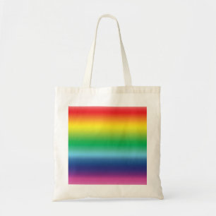Pride lgbtq lgbt queer gay rainbow flag colours tote bag